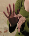 In the hands