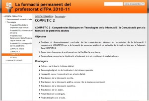 Oferta formativa COMPETIC