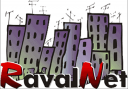 Logotip Ravalnet 3