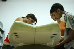 Taller de reparació de taules